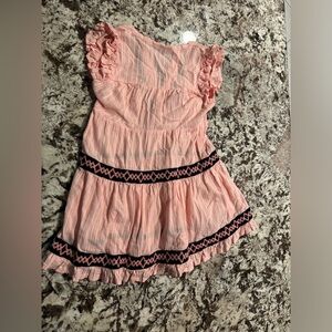 gently use orange dress from kidpik